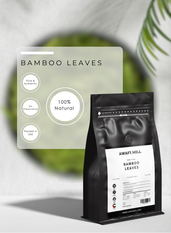 أباميك أوراق الخيزران (Lophatherum gracile) من أوافي ميل 500 غرام | دان تشو يي | مشروب نباتي خفيف ومنعش - Image 3